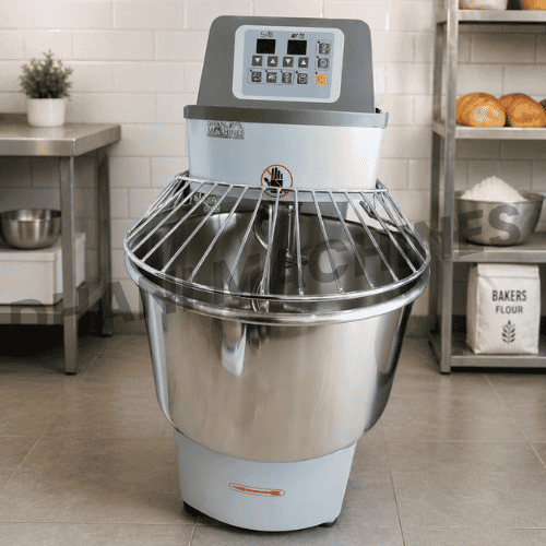 Dhani Spiral Mixer with Digital Display 40 Liters