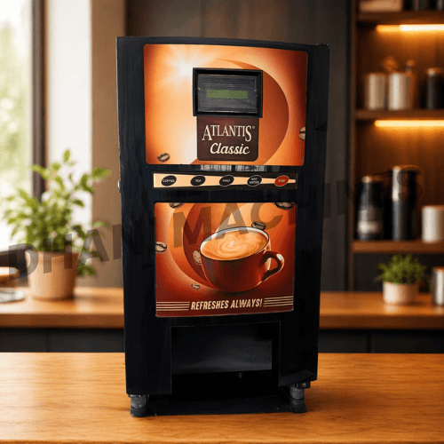 Atlantis 2 lane Coffee Machine