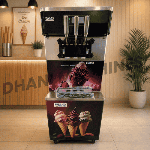 3 2+1 Middle Display Softy machine - Image 1