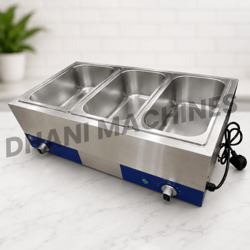 Dhani Bain Marie 3 Pan
