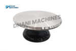 Dhani Black Base Aluminium Top Cake Stand