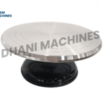 Dhani Black Base Aluminium Top Cake Stand
