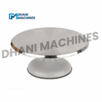 Dhani Cake Turn Table Silver