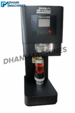 Dhani Automatic Can Sealing Machine Black