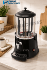 Dhani Hot Chocolate Dispenser warmer Black