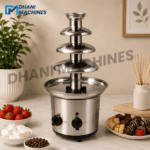Dhani Chocolate Fountain 4 layer SS body
