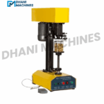 Dhani Manual Can Sealing Machine Yellow