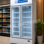 VISI Cooler Double Door 600 Liters