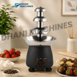 Dhani Chocolate Fountain 3 layer black base