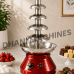 Dhani Chocolate Fountain 5 layer red