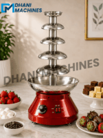 Dhani Chocolate Fountain 5 layer red