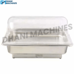 Dhani Electric Chefer With PC Cover 1/1 GN Pan 65 mm