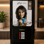 Godrej coffe machine 2 lane
