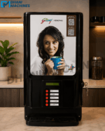 Godrej coffe machine 2 lane