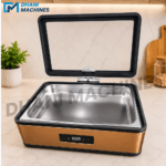 Dhani Rectangular Digital Gold Chafer