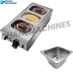 Dhani Chocolate melter 3 compartment 2Ltr.
