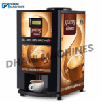 Atlantis Coffee machine 3 lane