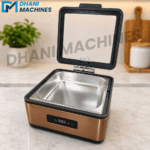 Dhani Square Digital Rose Gold Chafer