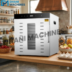 Dhani Food Dehydrator 10 Tray 5 Kg Batch Small Tray Size
