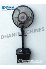 Dhani MIST FAN BLACK