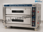 Dhani 2 Deck 4 Tray Baking Electric Oven