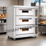 Dhani 3 Deck 6 Tray Electric Oven