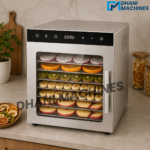 Dhani Food Dehydrator 8 Tray 2 Kg Batch