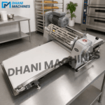 Dhani Dough Sheeter Machine Table Top