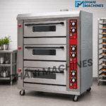 Dhani 3- Deck 9-Tray Electric Oven