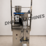 Dhani Pouch Packing And Partical Fealing Machine