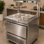 Dhani Refrigerated Bain Maire Counter with Display