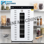 Dhani Food Dehydrator 24 Tray 24 Kg Batch
