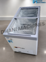Deep freezer Blue Star Glass Top Freezer 365 liters